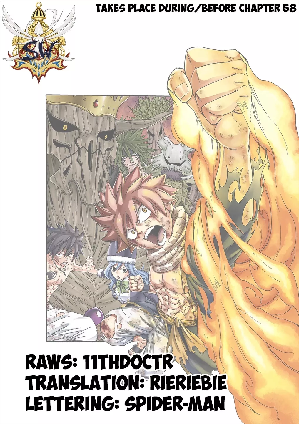 Read Fairy Tail: 100 Years Quest Chapter 63.5 - Brandish Walking Around Online