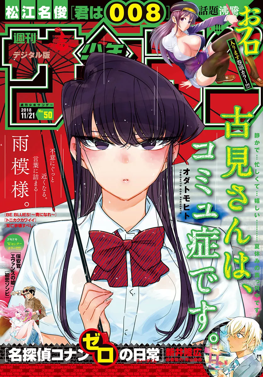 Read Komi-san wa Komyushou Desu Chapter 171 - A day without mom Online