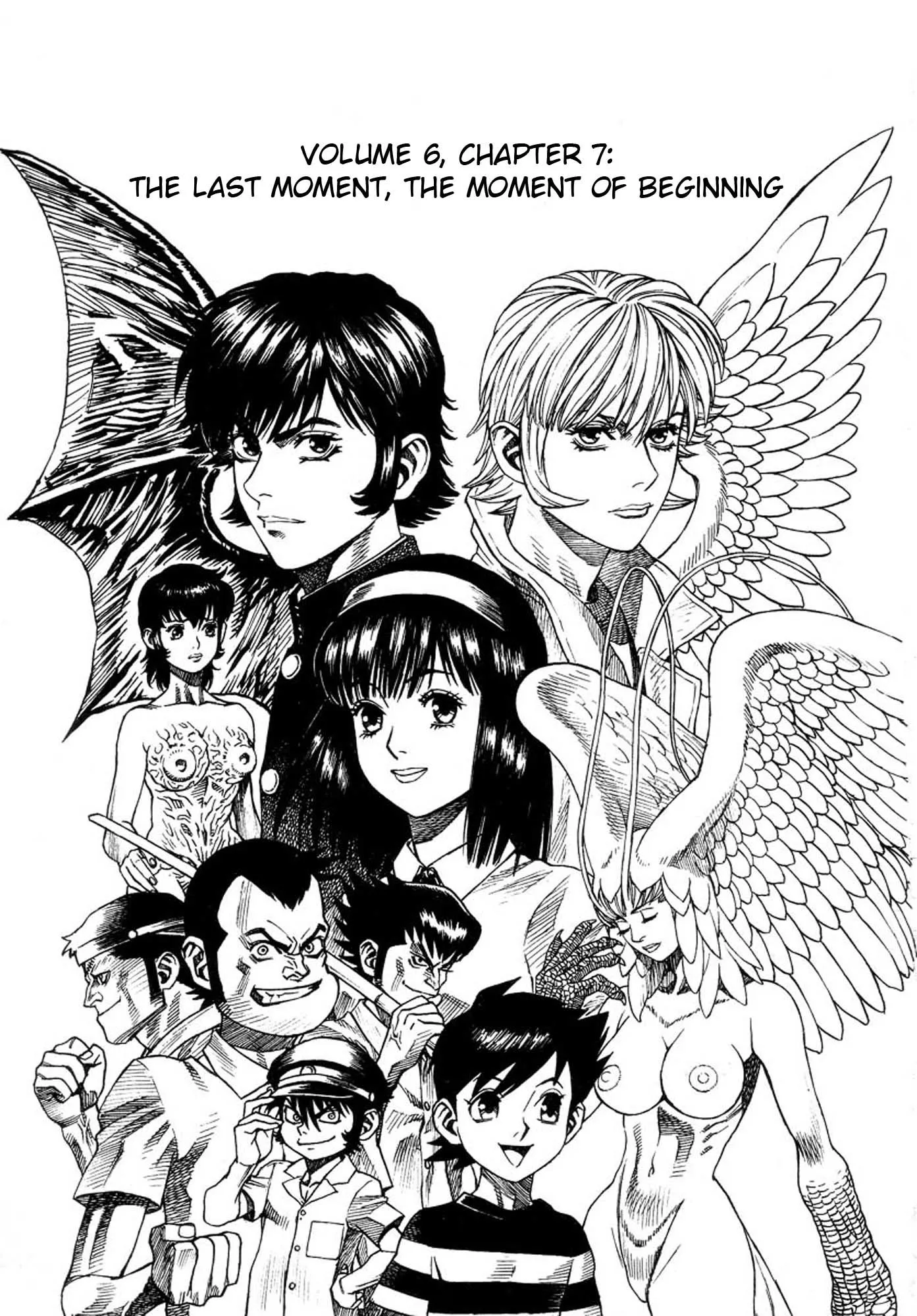 Read Amon – Devilman Mokushiroku Chapter 41 - The Last Moment, The Moment of Beginning Online