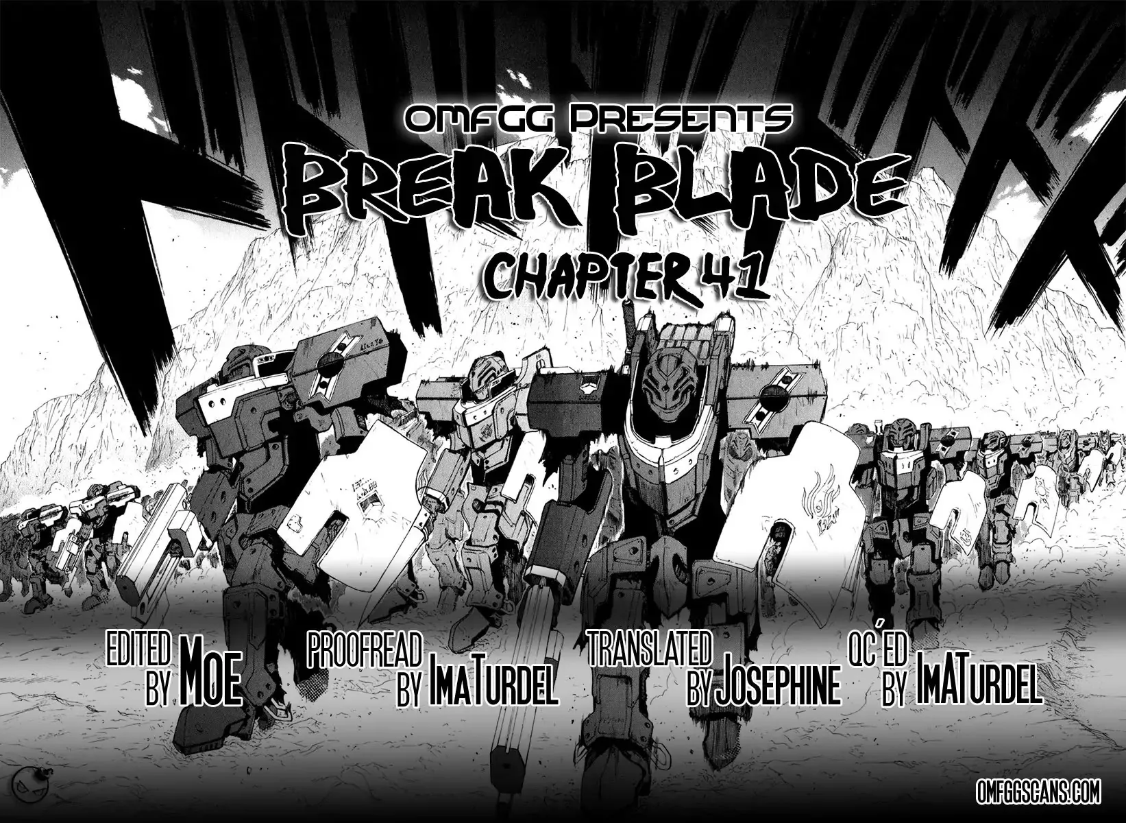 Read Break Blade Chapter 41 - Cease-fire agreement Online