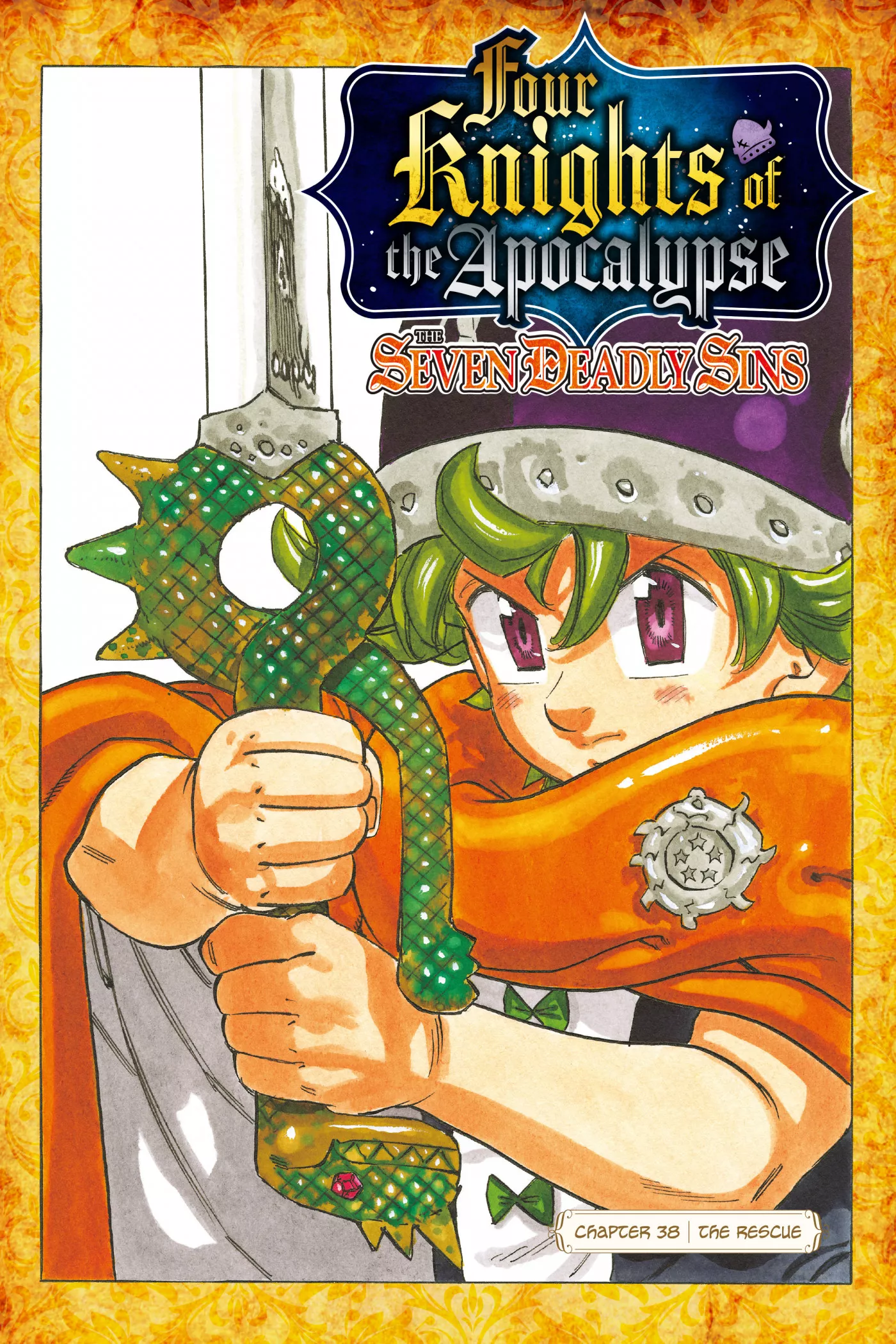 Read Four Knights of the Apocalypse Chapter 38 Online