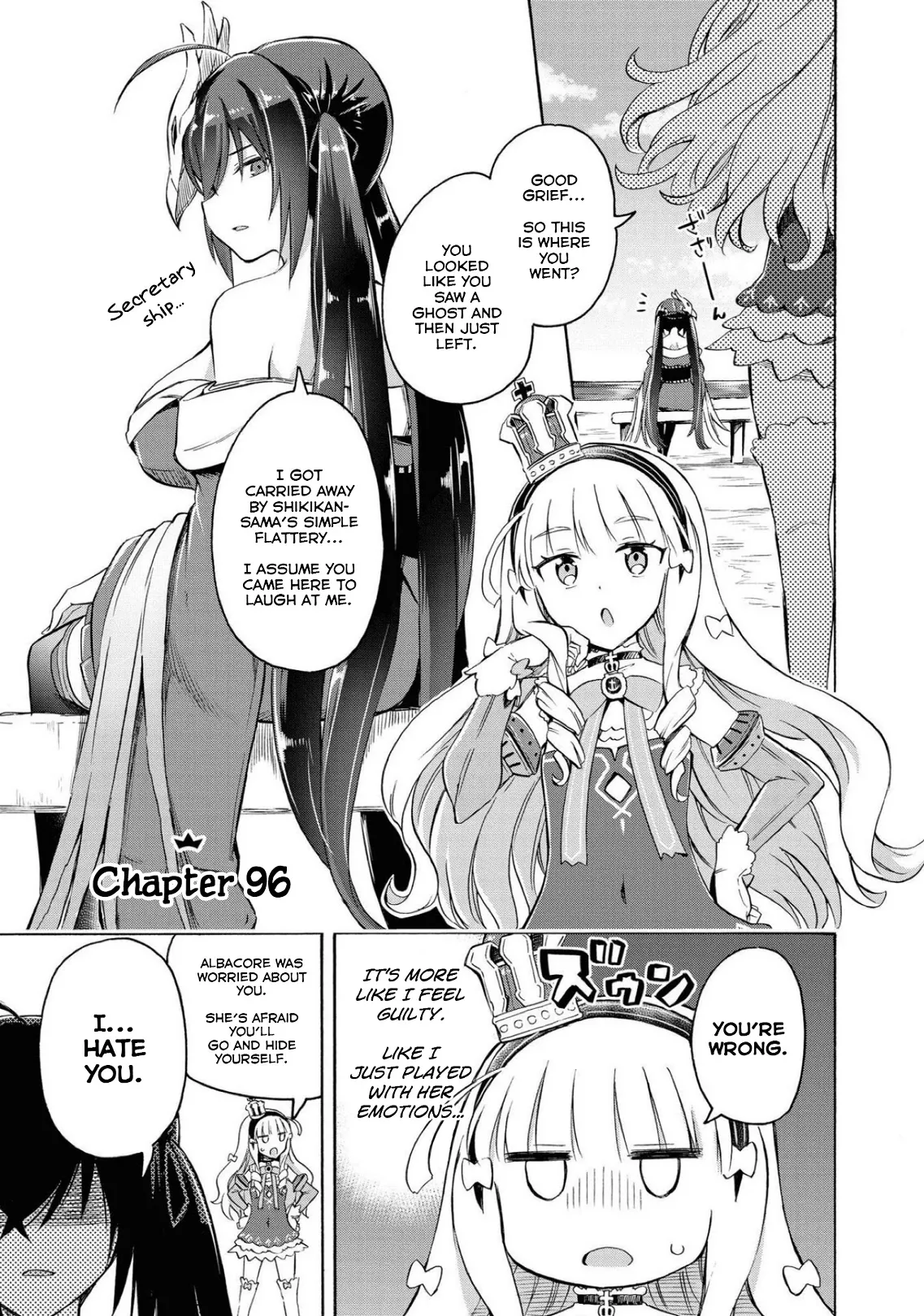 Read Azur Lane: Queen’s Orders Chapter 96 Online