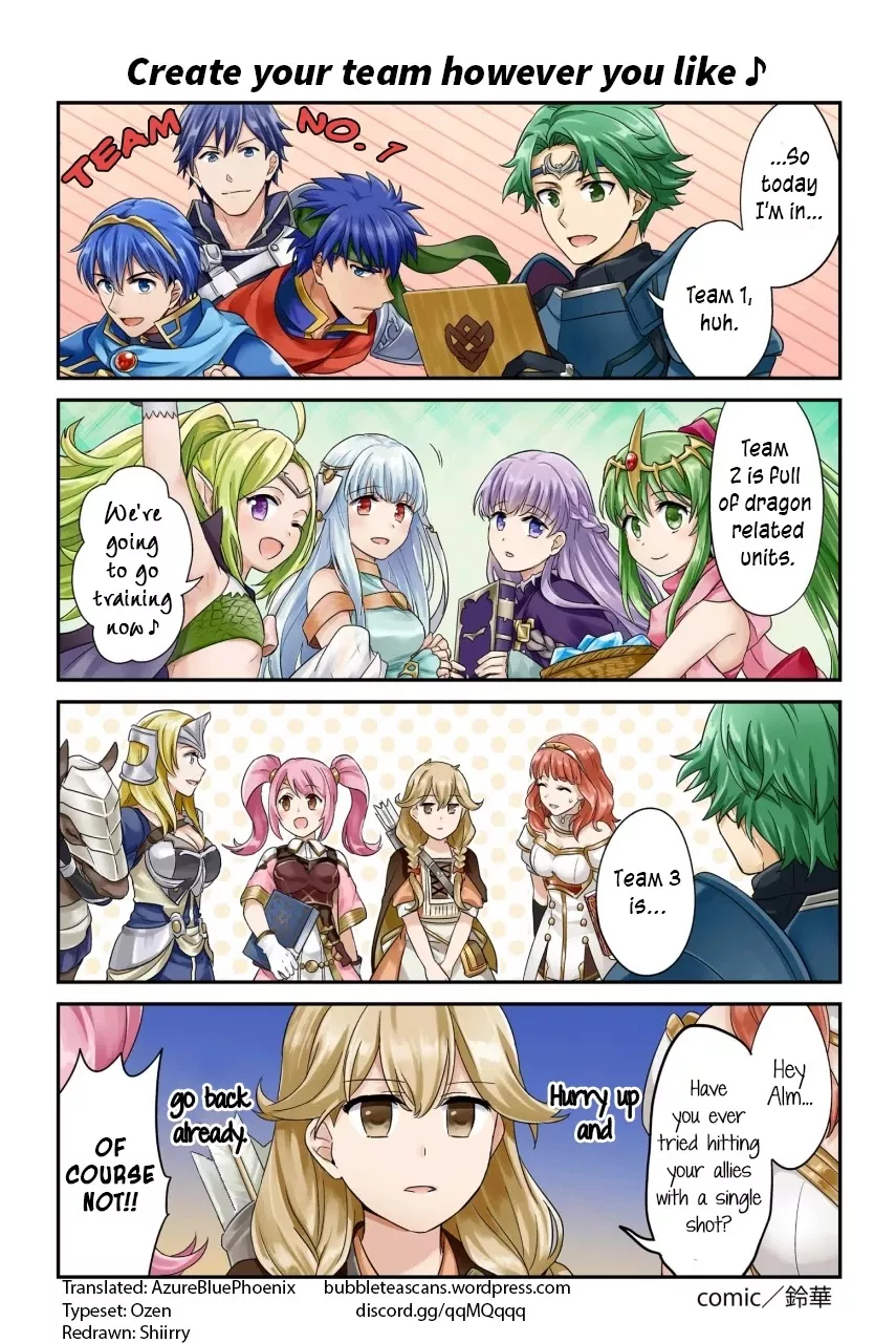 Read Fire Emblem Heroes Daily Lives of the Heroes Chapter 13 Online