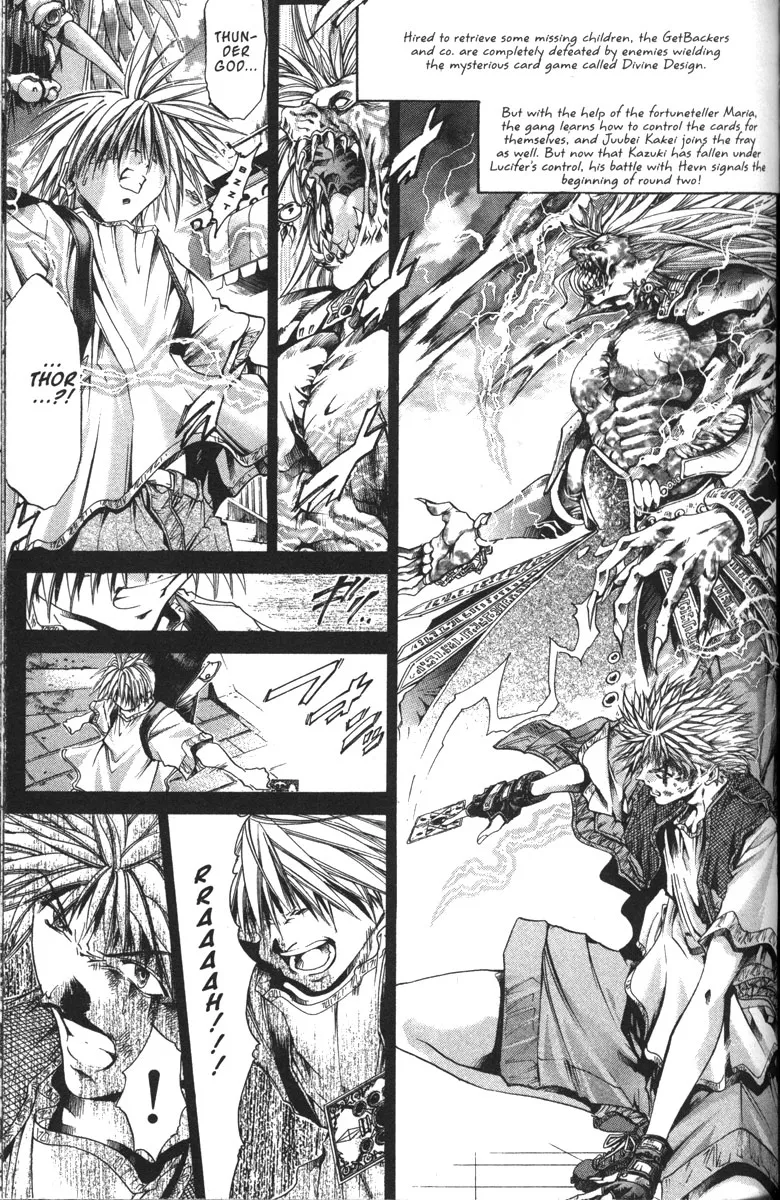 Read Get Backers Chapter 131 - Act VIII: Divine Design (17): Appointment with the Cursed Claw Online