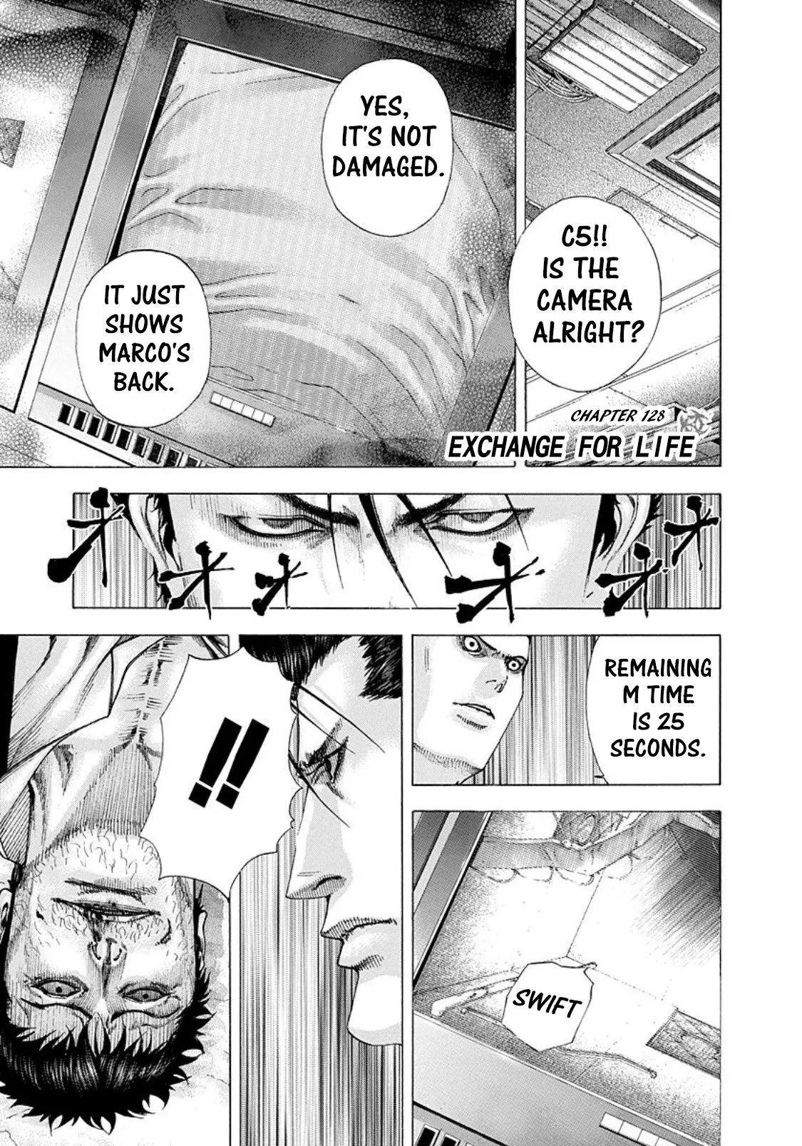 Read Usogui Chapter 128 - Exchange for Life v2 Online