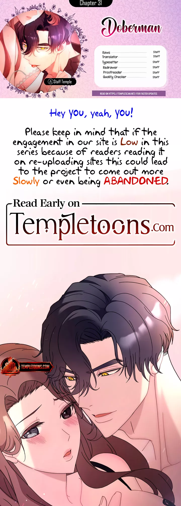 Read Doberman Chapter 31 Online