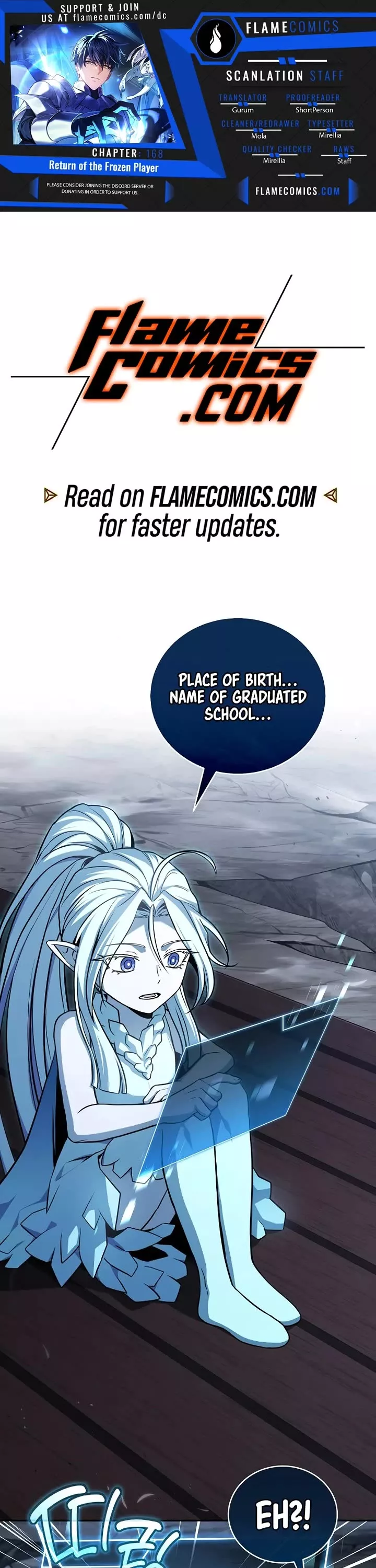Read Return of the Frozen Player Chapter 168 Online