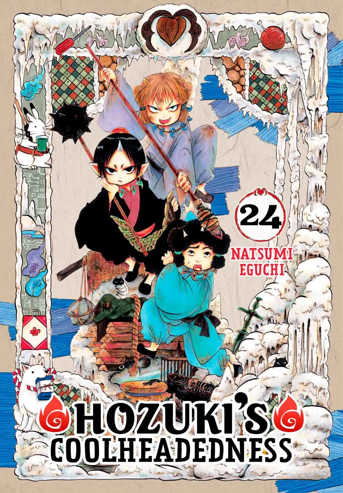 Read Hoozuki no Reitetsu Chapter 200 - KIDS ARE MAGMA Online