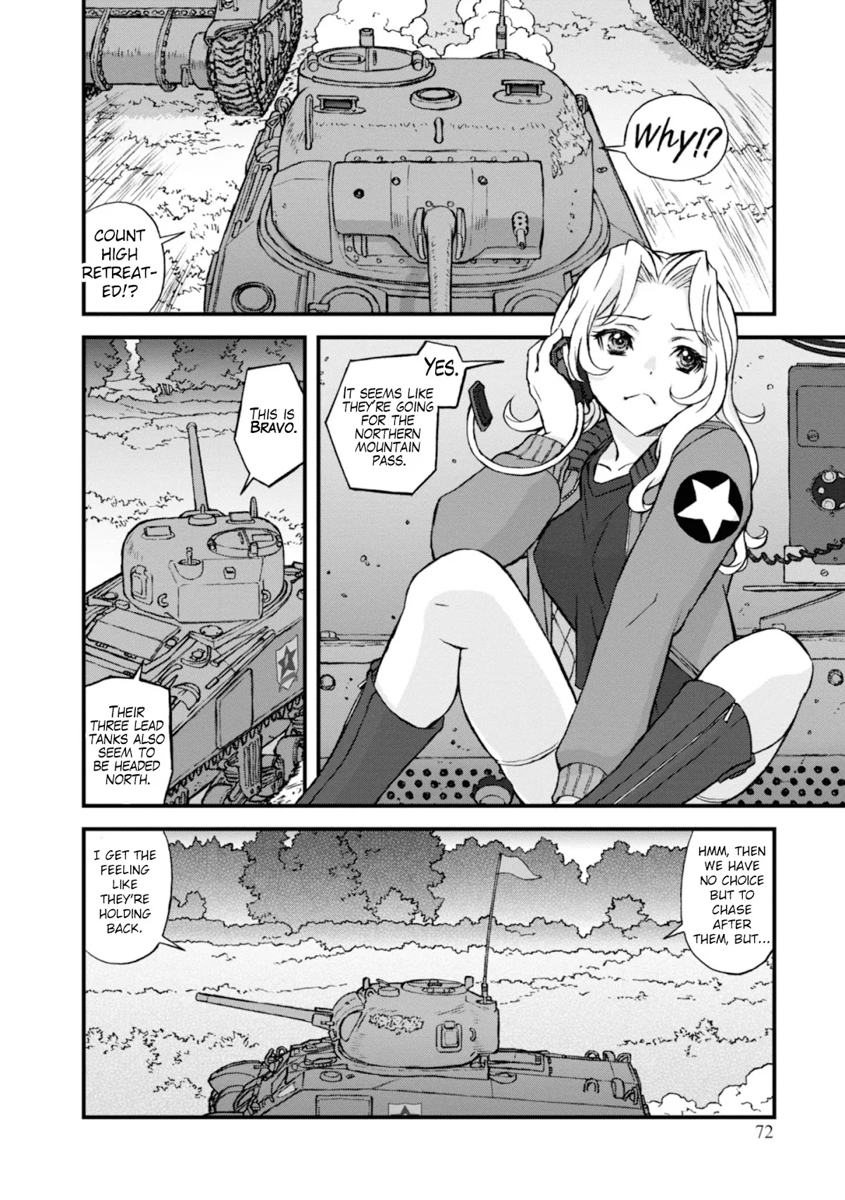 Read GIRLS und PANZER – The Fir Tree and the Iron-Winged Witch Chapter 6 Online