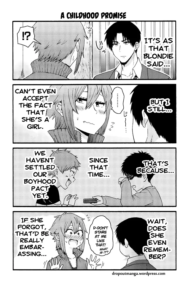 Read Tomo-chan wa Onna no ko! Chapter 592 - A Childhood Promise Online