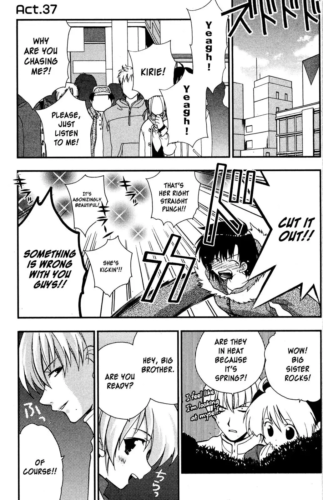Read Girls Bravo Chapter 37 Online