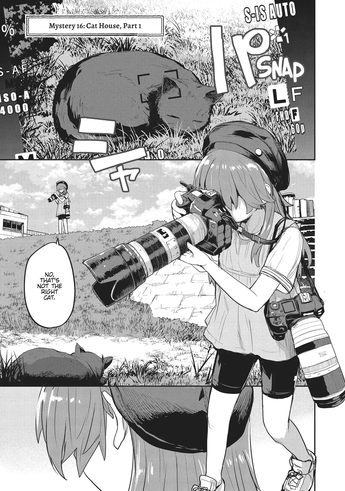 Read Mysterious Disappearances Chapter 16 - Cat House, Part 1 Online