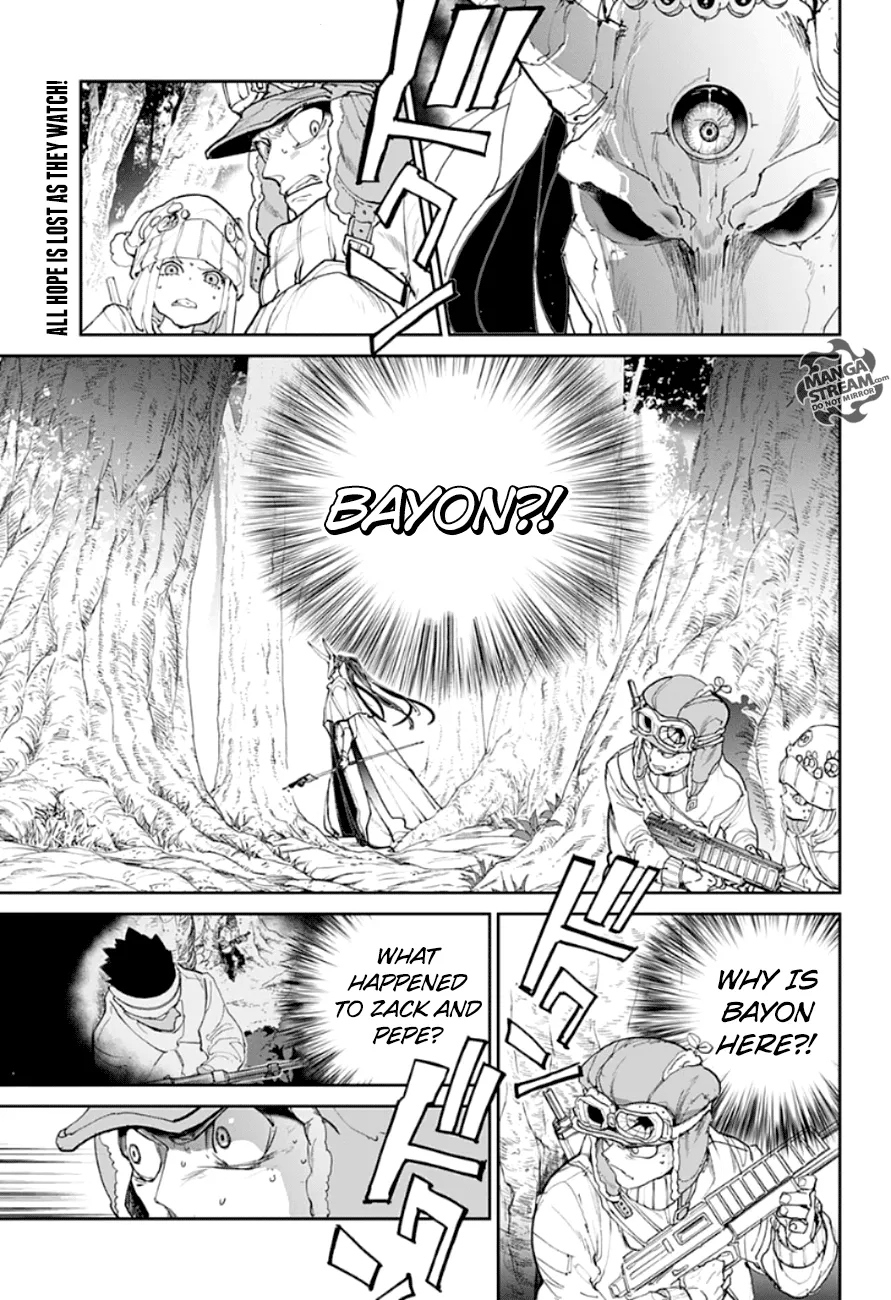 Read Yakusoku no Neverland Chapter 81 Online