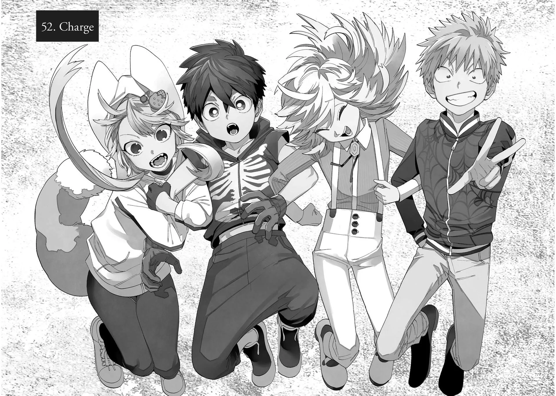 Read Kemono Jihen Chapter 52 - Charge Online