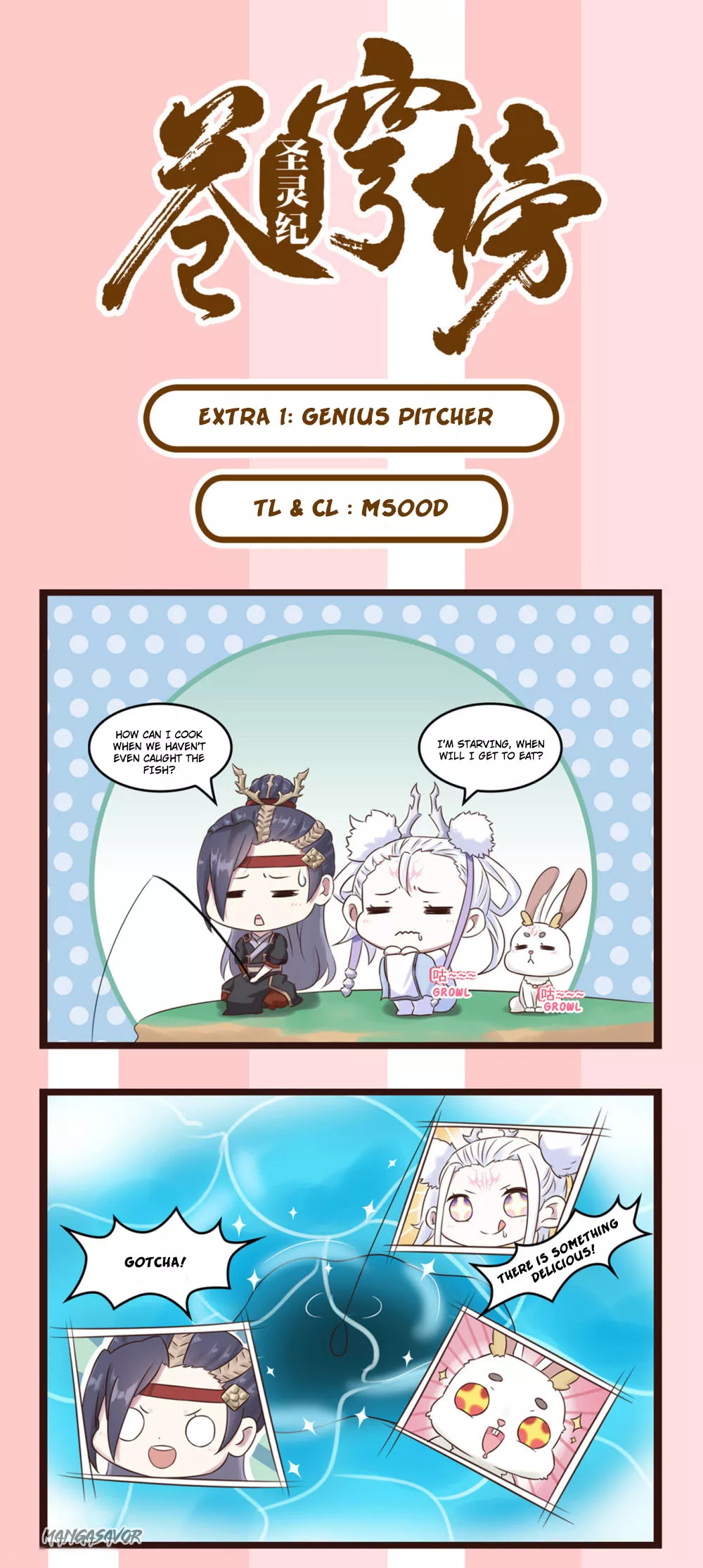 Read Heaven’s List: Saint’s Era Chapter 67.1 - Extra 1 Genius Pitcher Online
