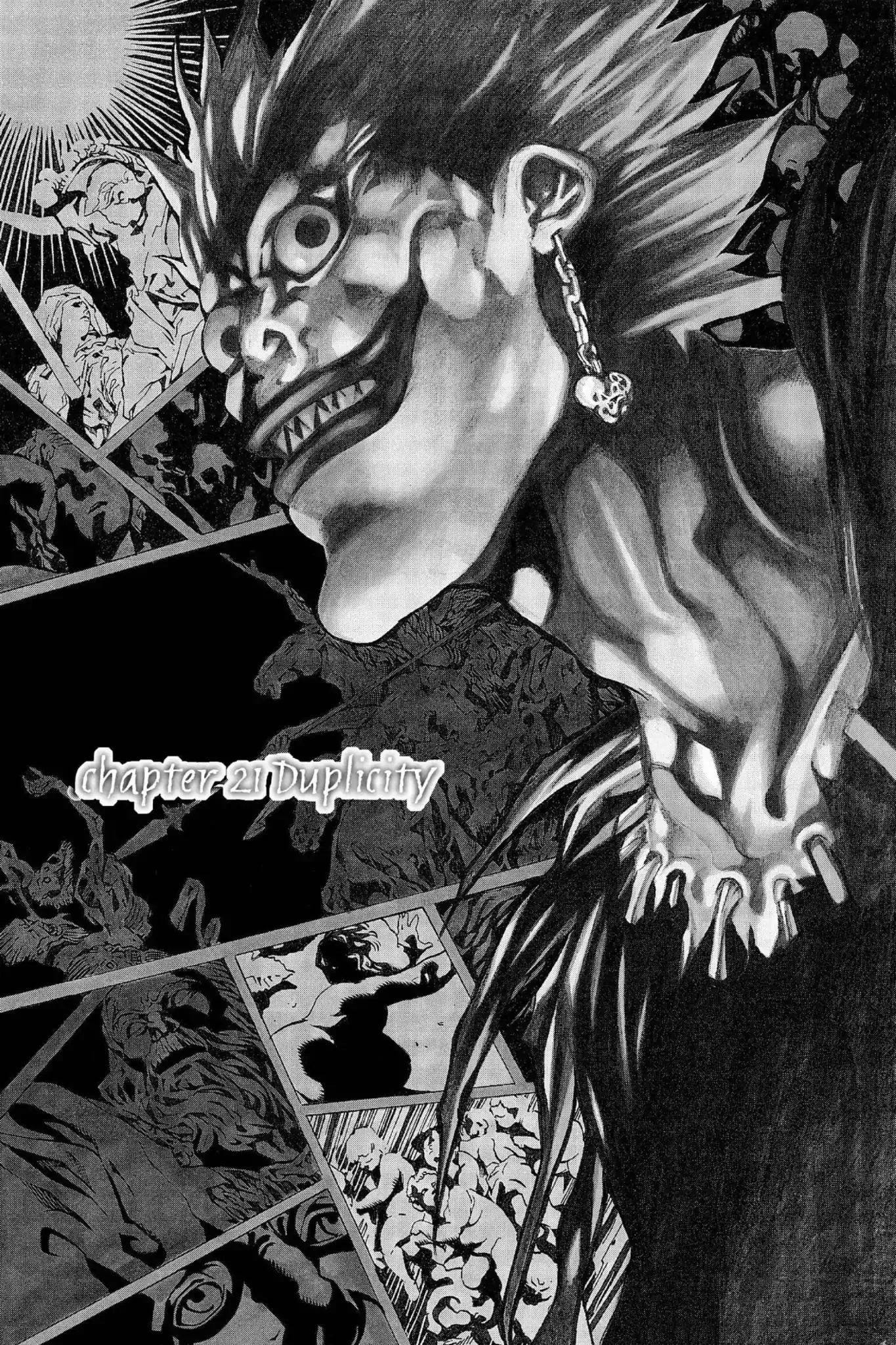 Read Death Note Chapter 21 - Duplicity Online