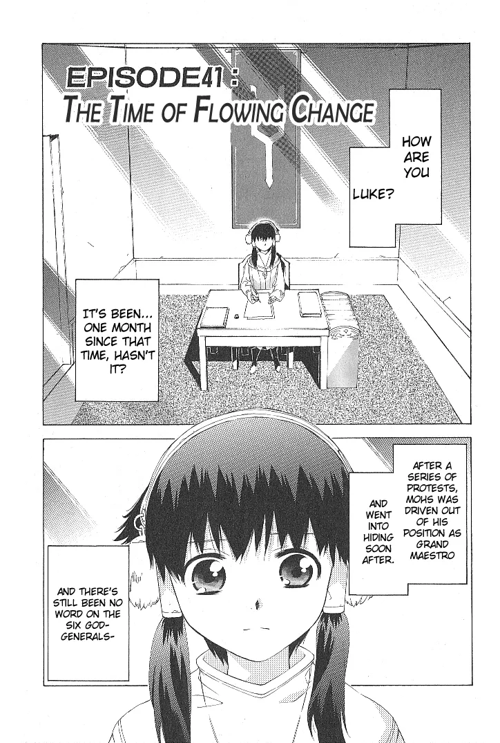 Read Tales of the Abyss Chapter 41 - The Time of Flowing Change Online