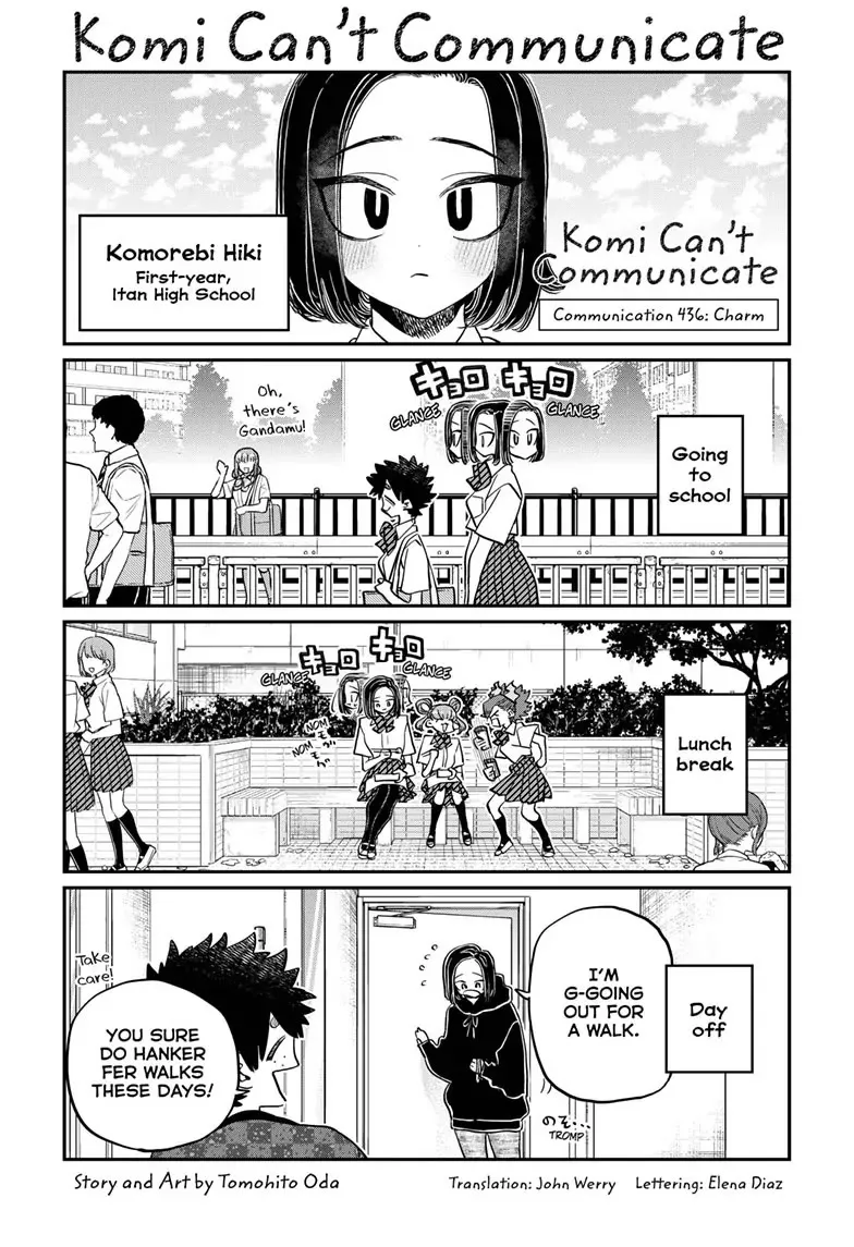 Read Komi-san wa Komyushou Desu Chapter 436 Online