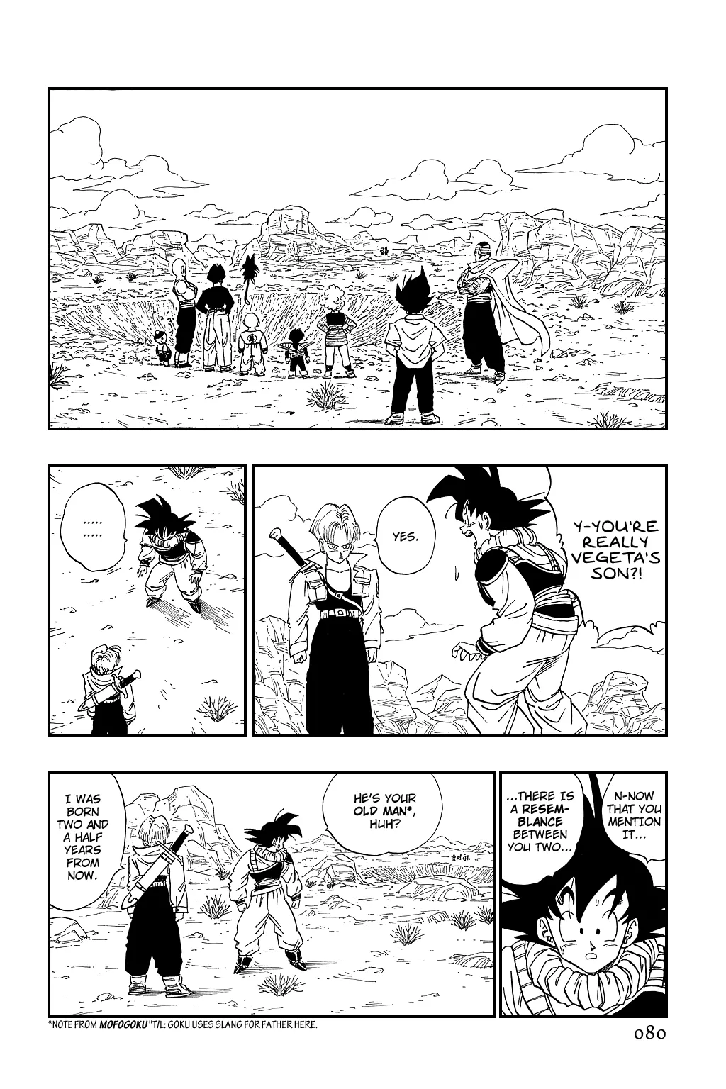 Read Dragon Ball Chapter 335 - The Message of Terror Online