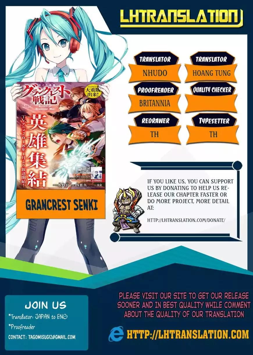 Read Grancrest Senki Chapter 15 Online