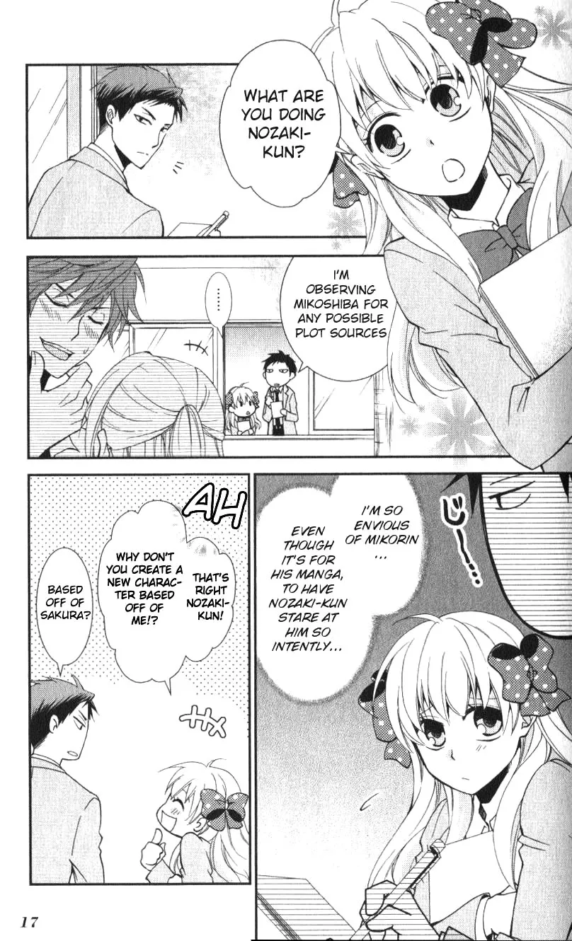 Read Gekkan Shoujo Nozaki-kun Anthology Chapter 2 - Sakura's Big Debut Plan Online