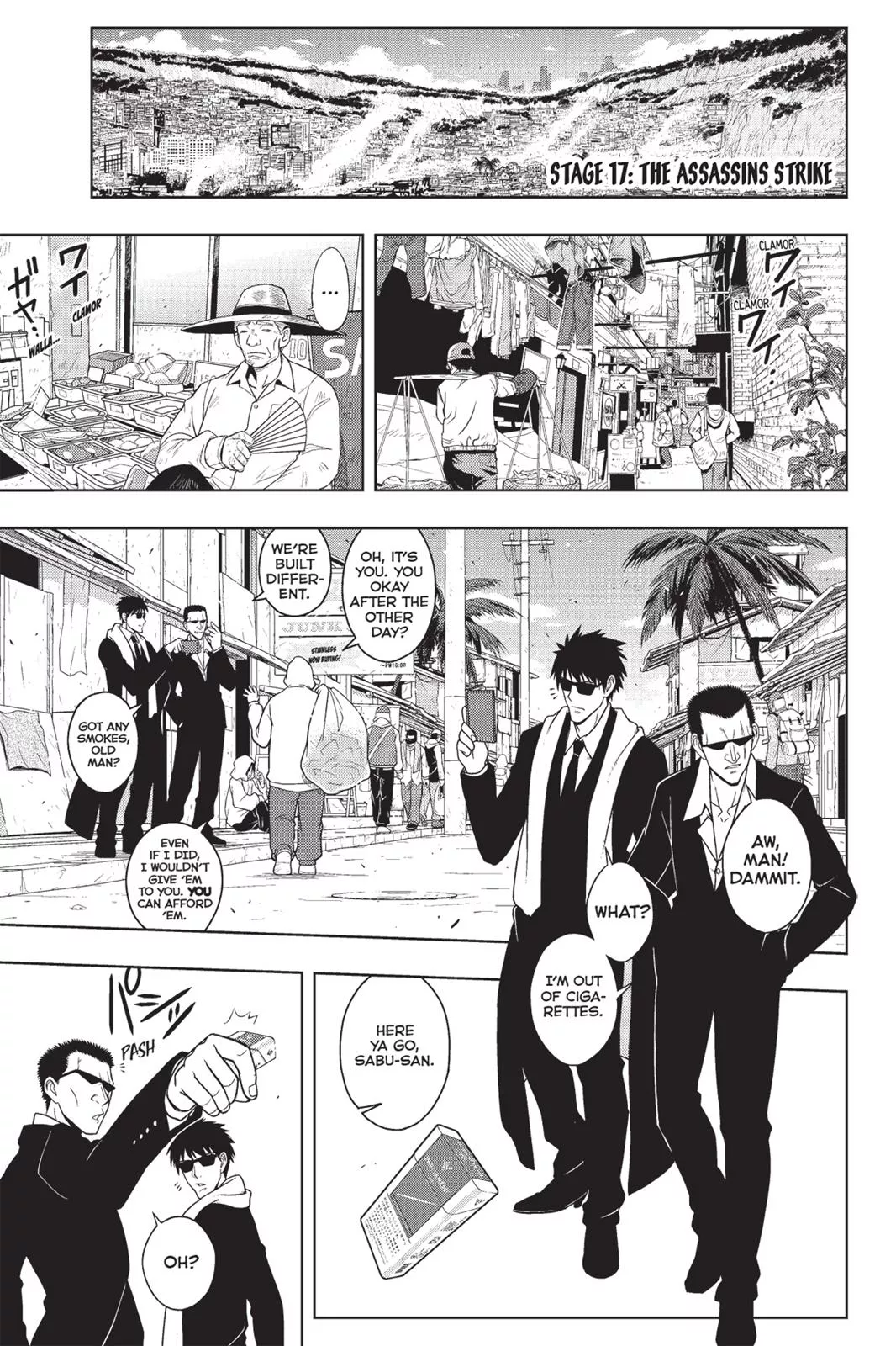 Read UQ HOLDER! Chapter 17 Online