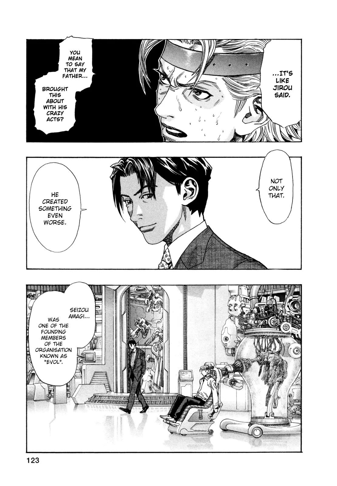 Read Zetman Chapter 175 - Latecomer Online