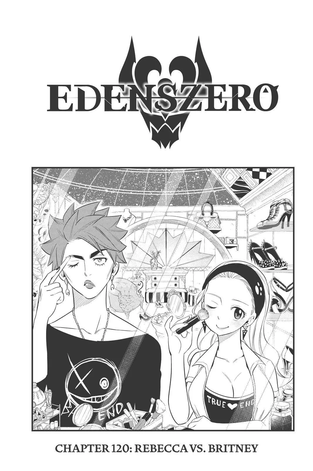 Read Eden’s Zero Chapter 120 Online