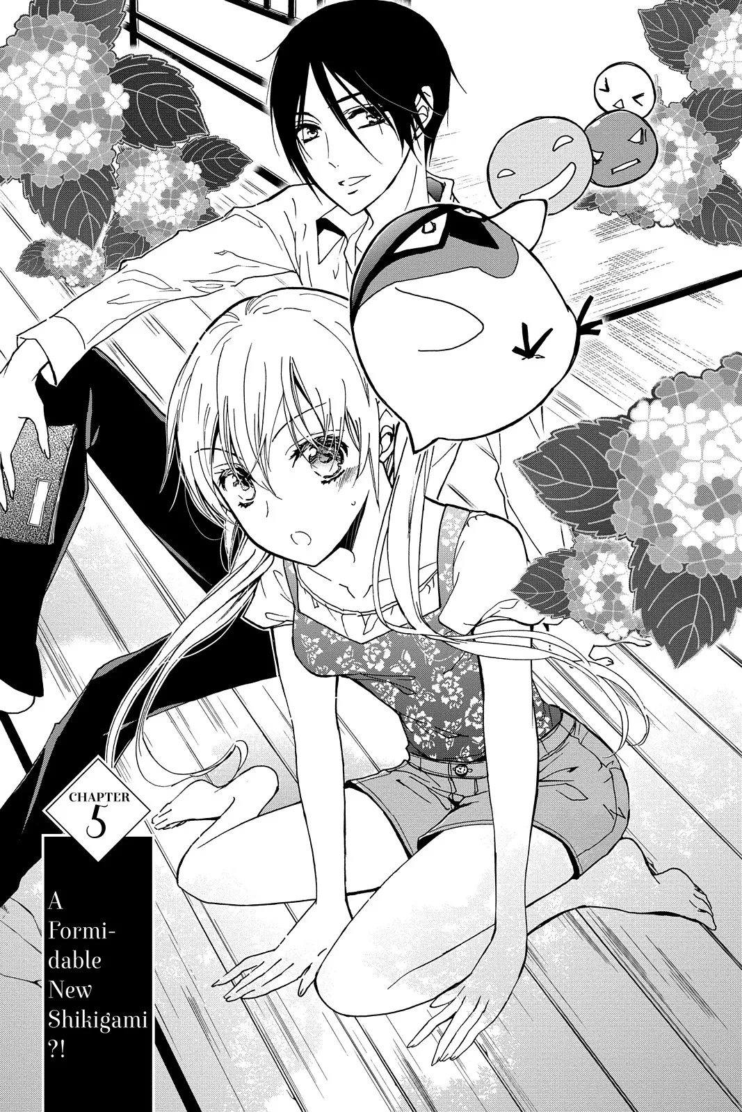 Read Momochi-san Chi no Ayakashi Ouji Chapter 5 Online