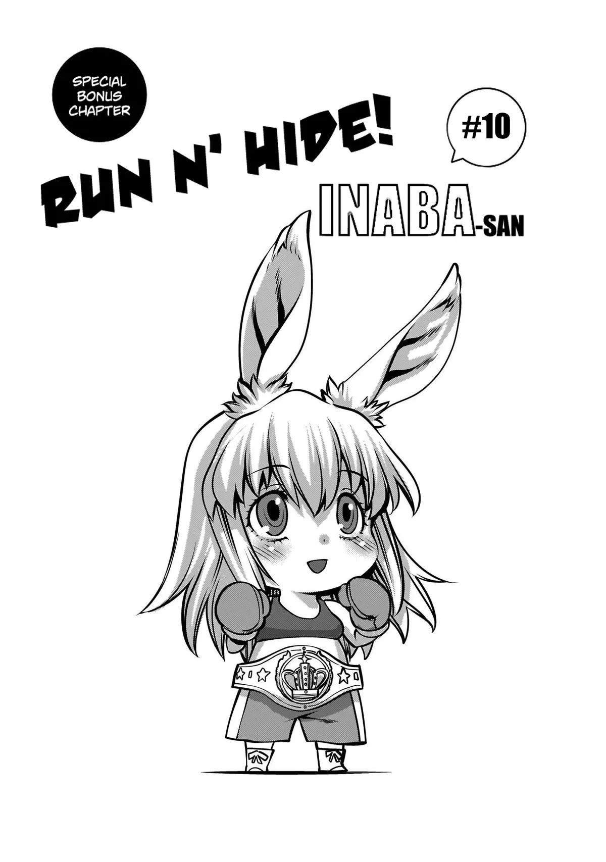 Read Killing Bites Chapter 99.5 - Run N' Hide Inaba-san! #10 Online