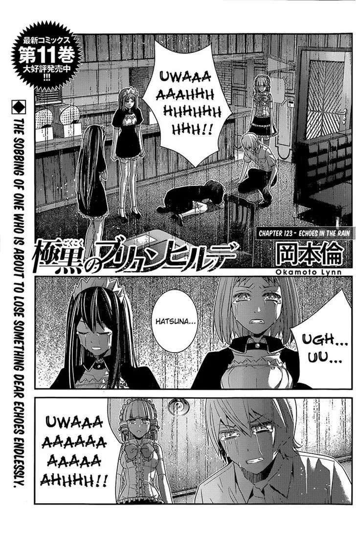 Read Gokukoku no Brynhildr Chapter 123 - Echoes in the Rain Online