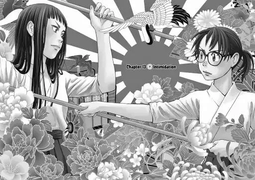 Read Asahinagu Chapter 13 - Intimidation! Online