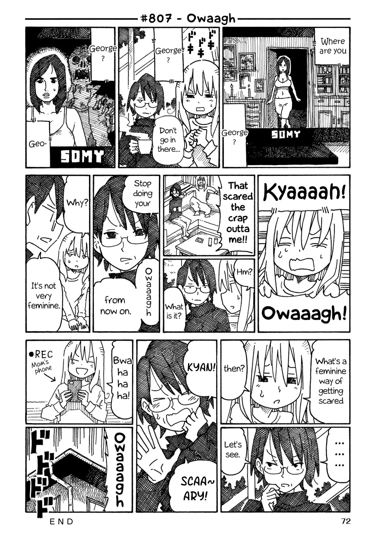 Read Hatarakanai Futari (The Jobless Siblings) Chapter 807 - Owaagh Online