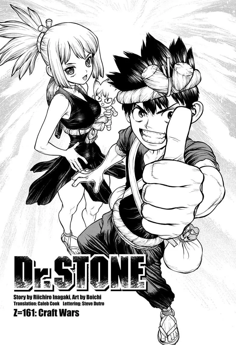 Read Dr. Stone Chapter 161 Online