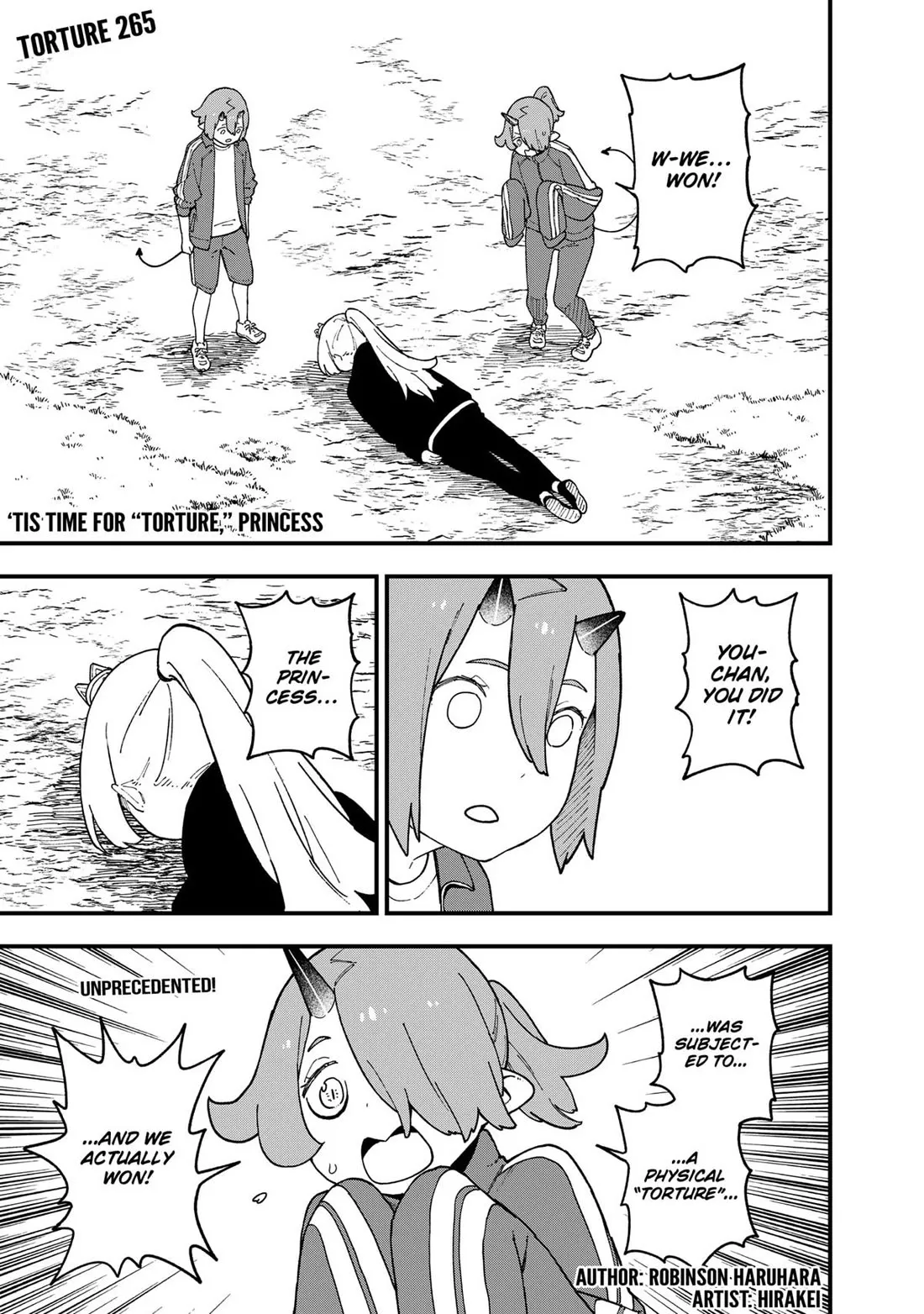 Read It’s Time for “Interrogation”, Princess! Chapter 265 Online