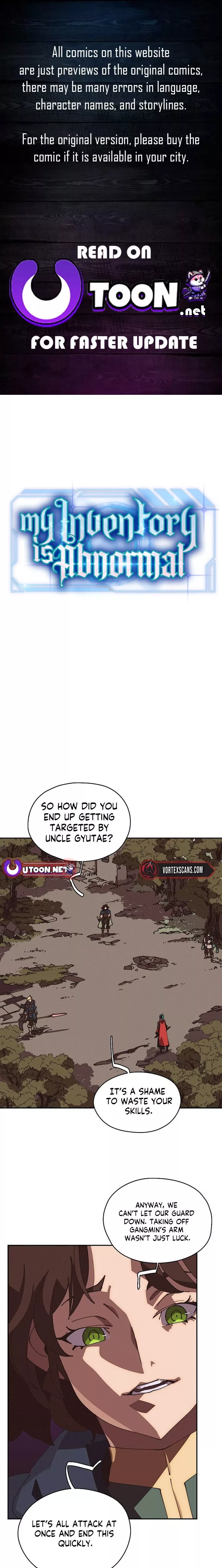 Read Something’s Wrong With My Inventory Chapter 64 Online