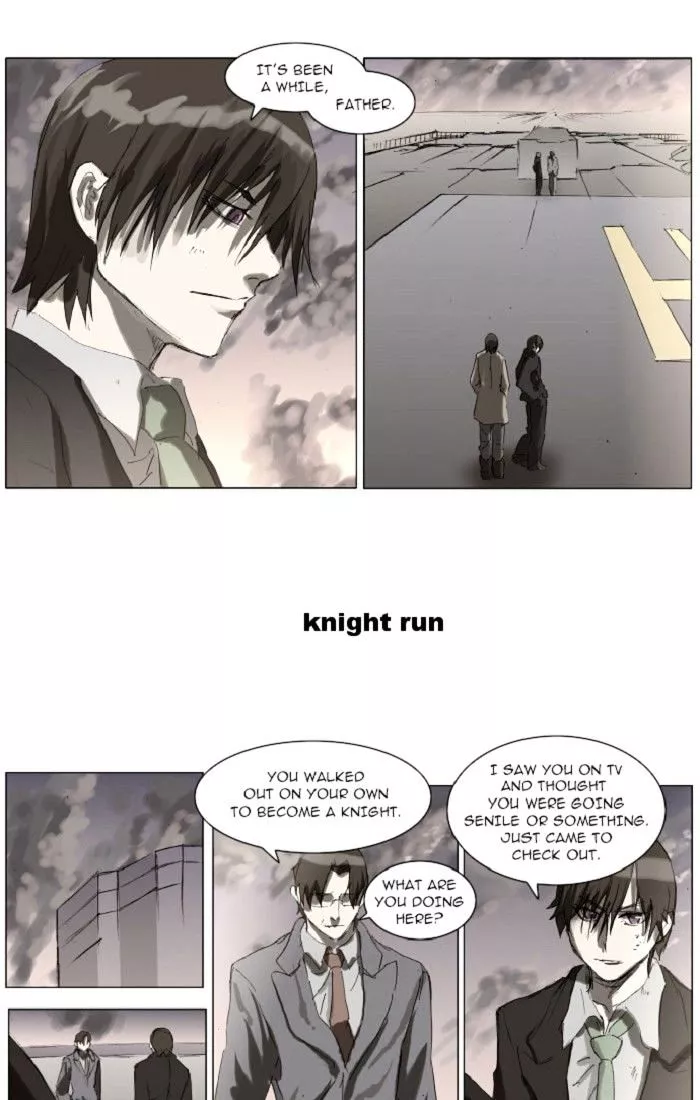 Read Knight Run Chapter 90 - The Town Where You Are (14) - Father and Son Online