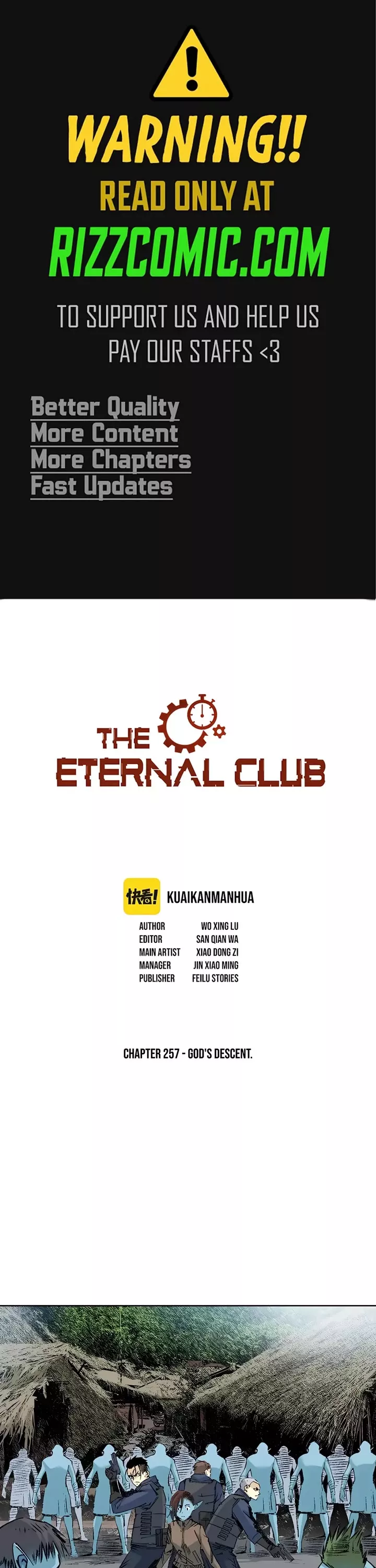 Read Eternal Club Chapter 257 Online