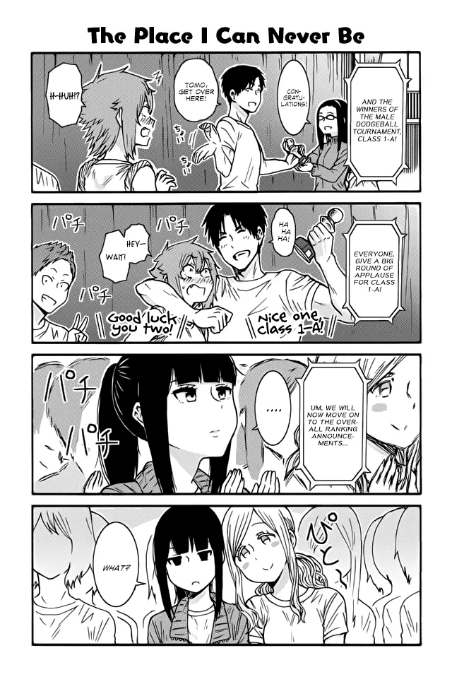 Read Tomo-chan wa Onna no ko! Chapter 389 - The Place I Can Never Be Online