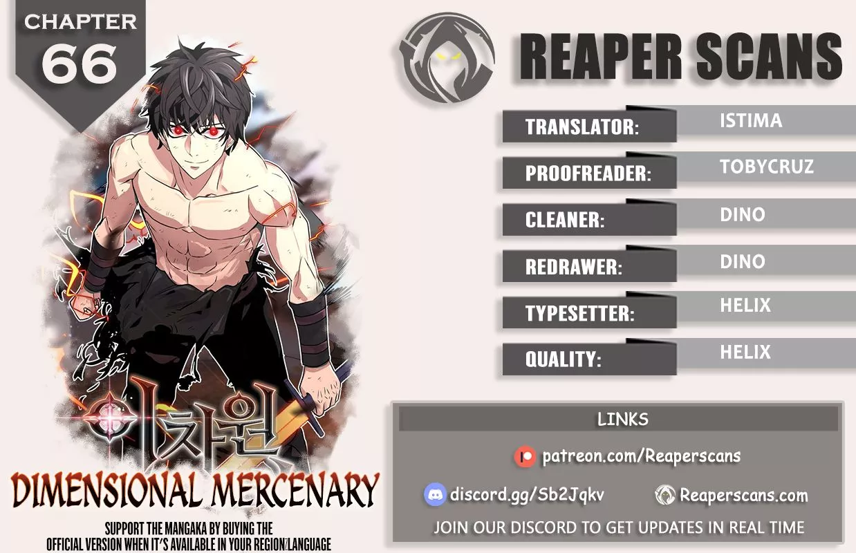 Read Dimensional Mercenary Chapter 66 Online