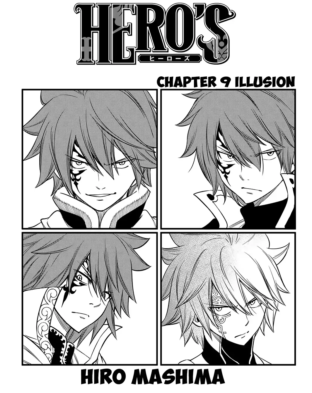 Read Mashima Hero’s Chapter 9 Online
