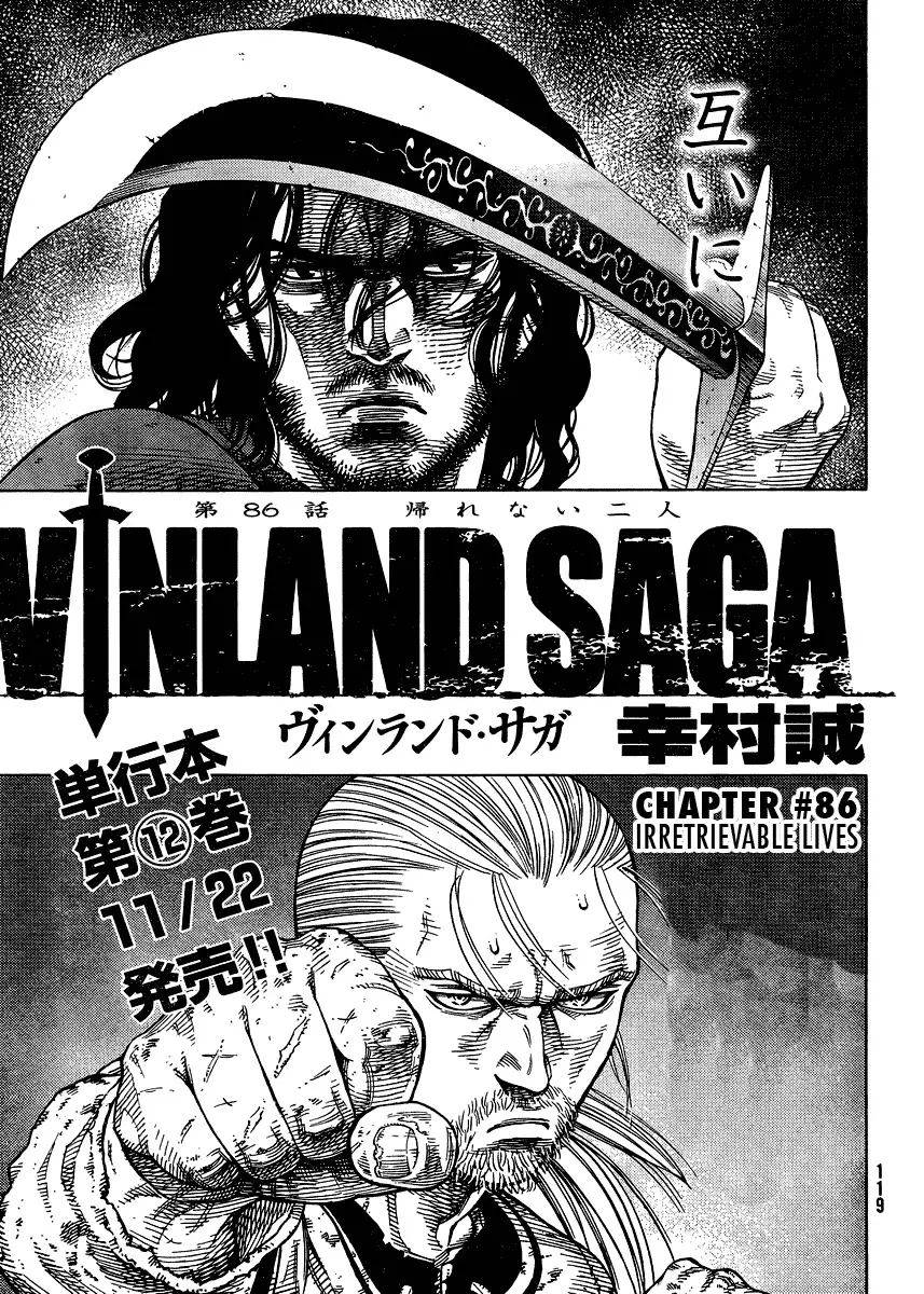 Read Vinland Saga Chapter 86 - Irretrievable Lives Online