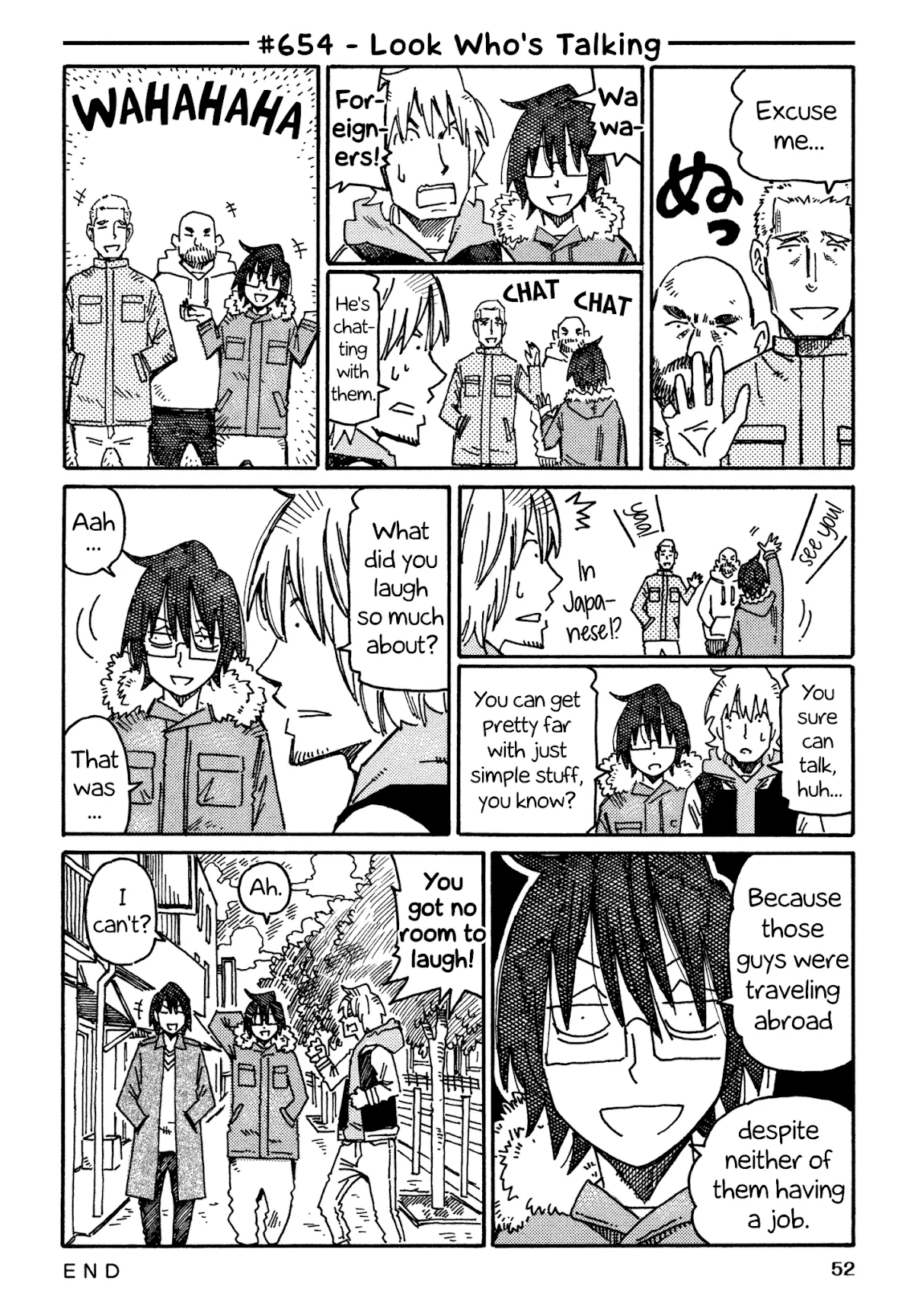 Read Hatarakanai Futari (The Jobless Siblings) Chapter 654 - Look Who's Talking Online