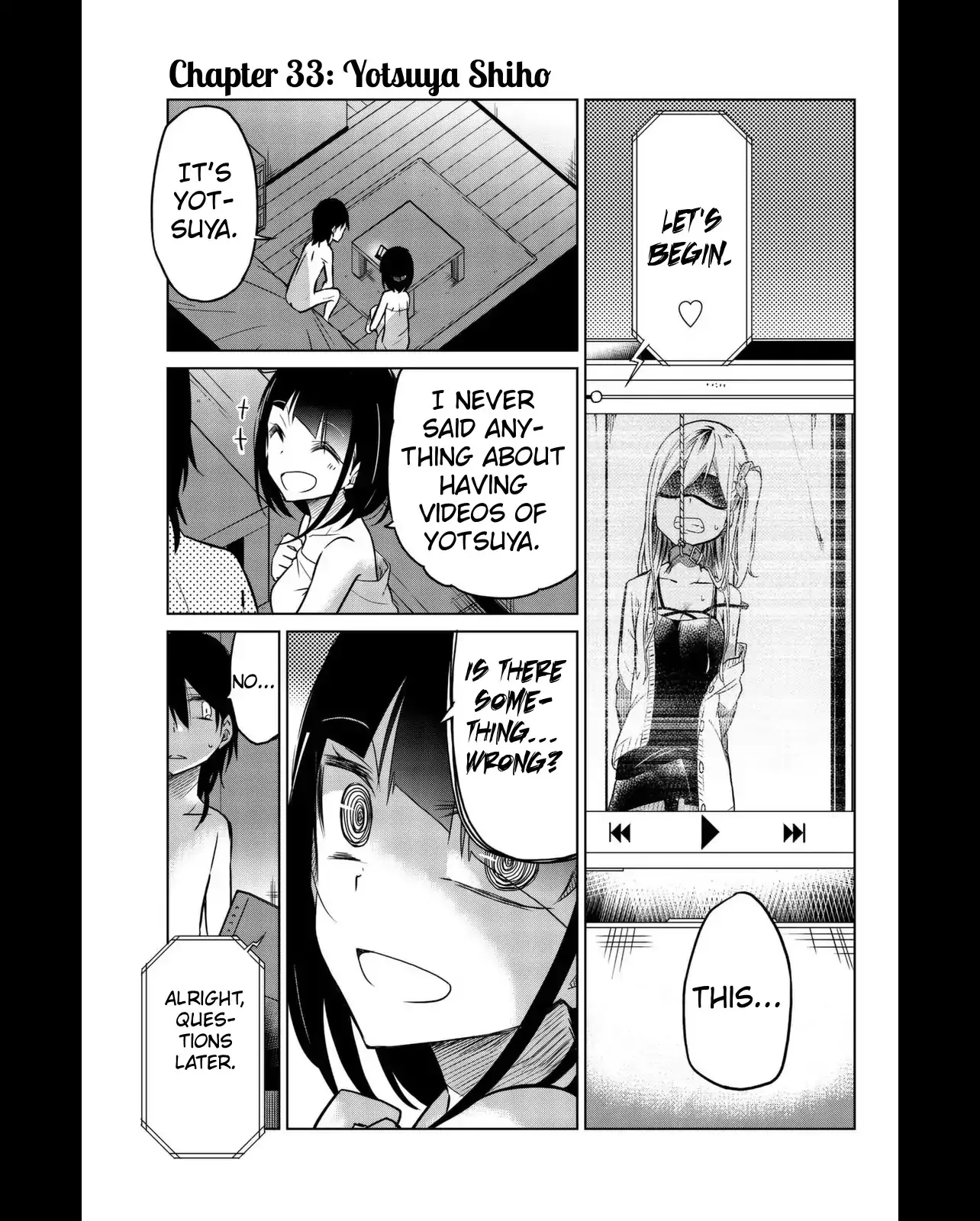 Read Ijousha no Ai Chapter 33 - Yotsuya Shiho Online