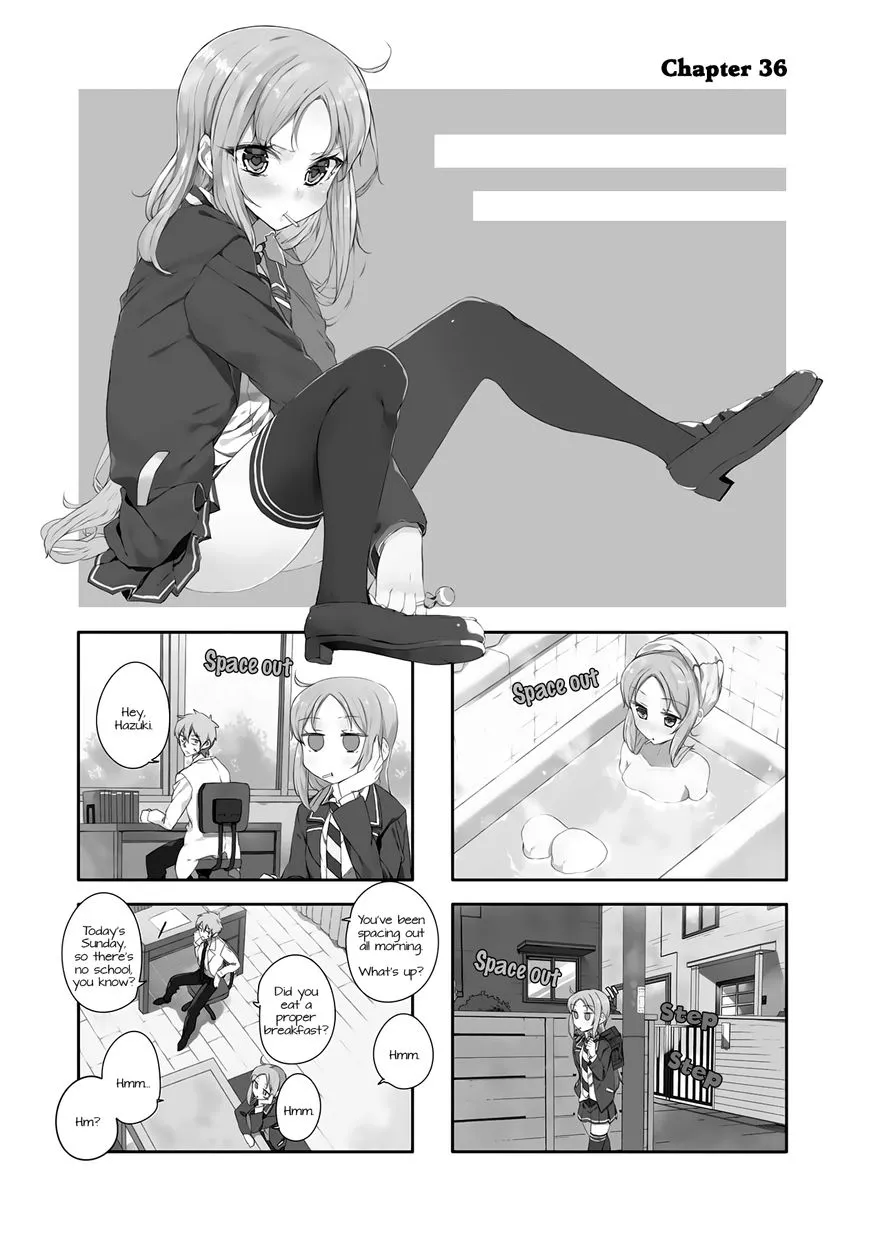 Read Hazuki Kanon wa Amakunai. Chapter 36 Online