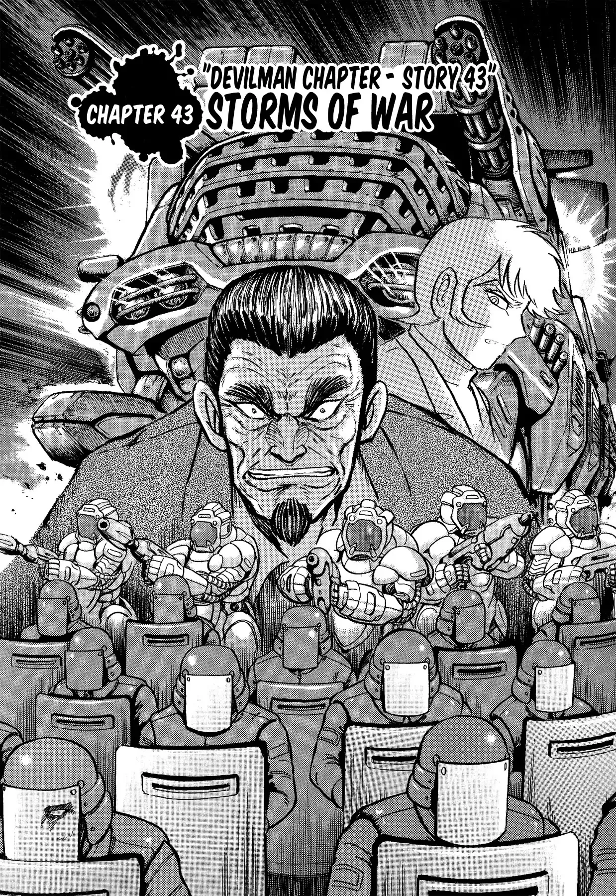 Read Gekiman! Chapter 43 - Storms of War Online