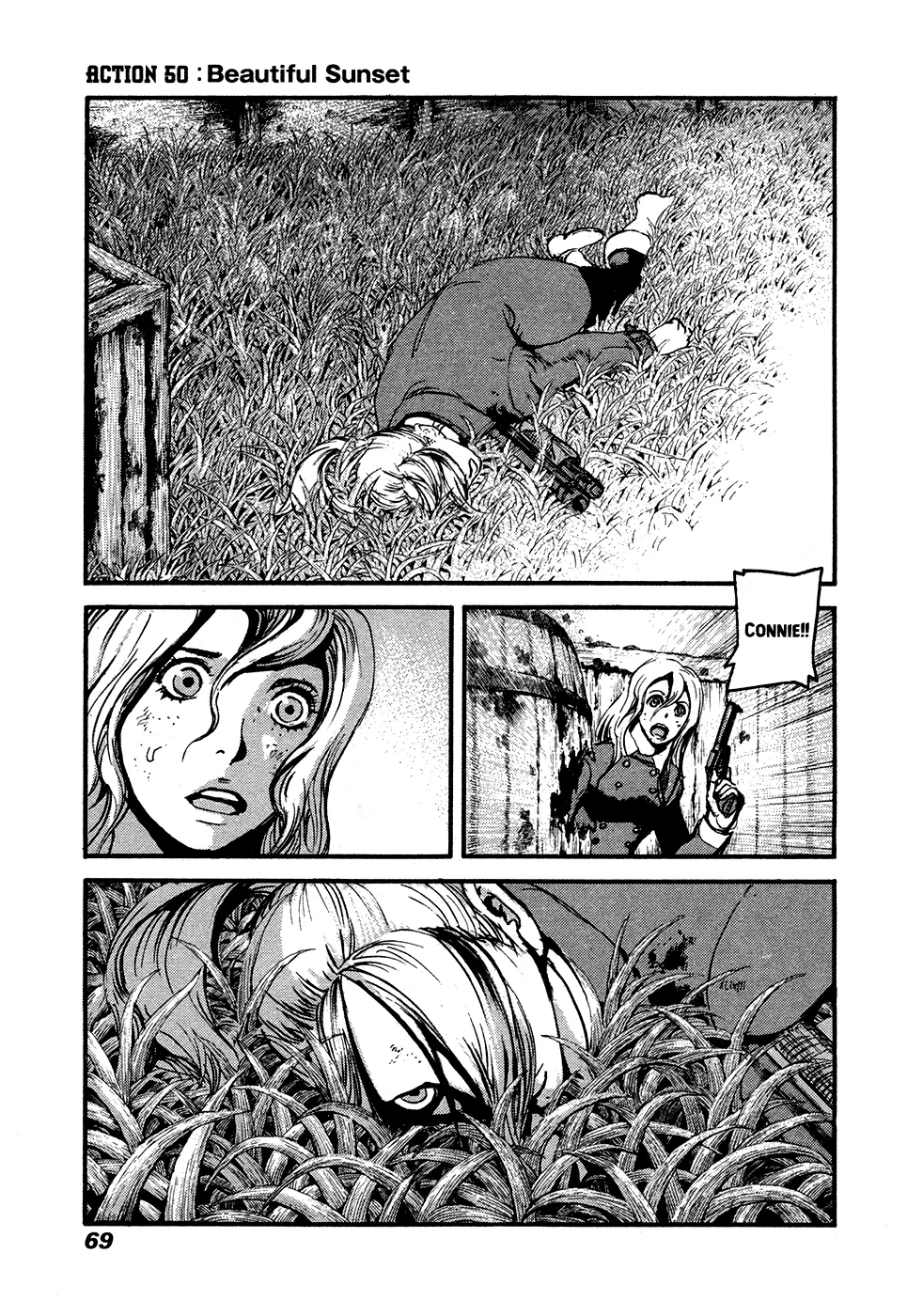 Read Peace Maker Chapter 50 - Beautiful Sunset Online