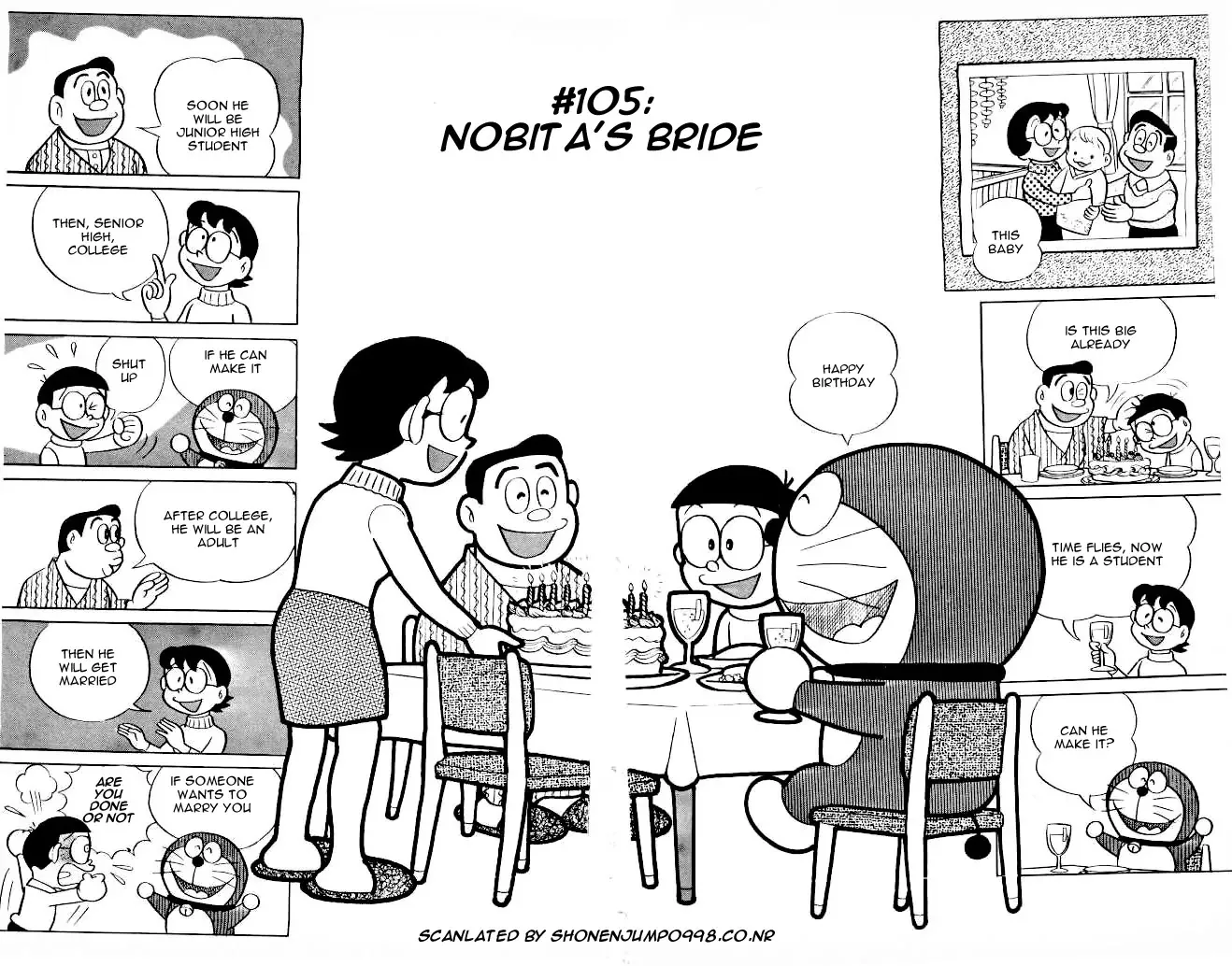 Read Doraemon Chapter 105 Online