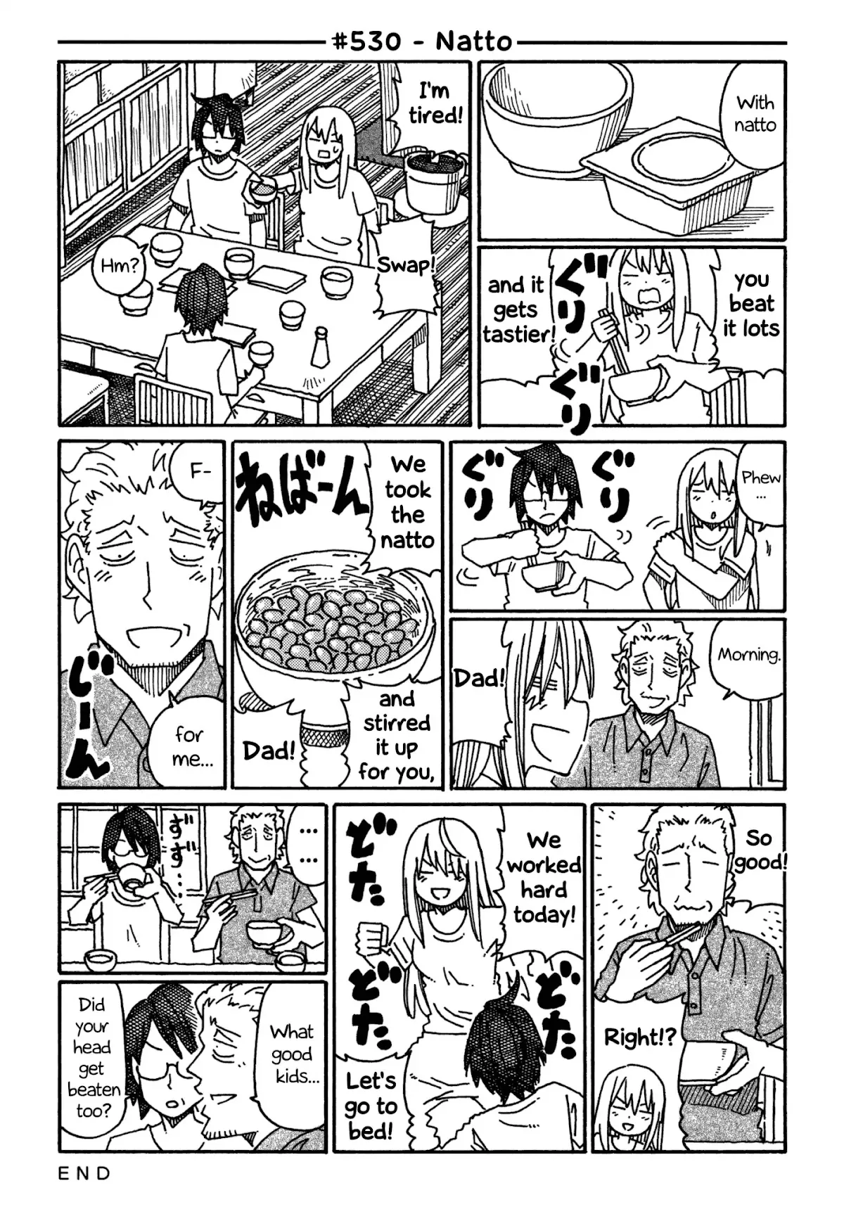 Read Hatarakanai Futari (The Jobless Siblings) Chapter 530 - Natto Online