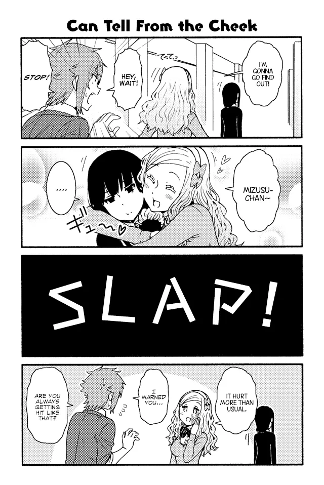 Read Tomo-chan wa Onna no ko! Chapter 190 - Can Tell From The Cheek Online